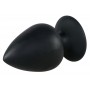 Butt plug large black