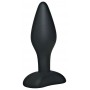 Plug anale in silicone Black