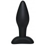 Plug anale in silicone Black