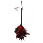 Frisky Feather Duster rosso