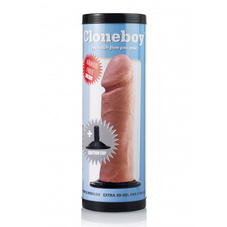 Cloneboy Personal Dildo on suction cup