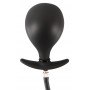 Inflatable cap plug