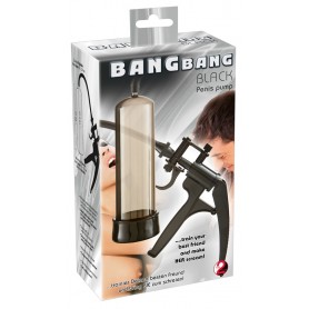 Pompa per pene Bang Bang black pump