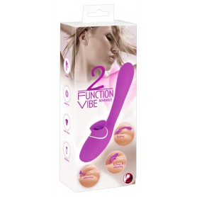 Vibrator 2 Function clitoral stimulator