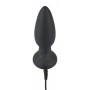 Vibratore Rotating Plug nero