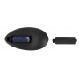 Vibratore Rotating Plug nero