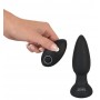 Vibratore Rotating Plug nero
