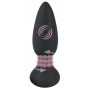 Vibratore Rotating Plug nero