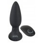 Vibratore Rotating Plug nero
