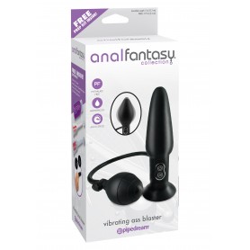 VIBRATORE ANALE VIBRATING ASS BLASTER ANAL FANTASY COLLECTION
