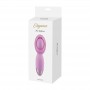 Silicone clitoral stimulator mini flex pink