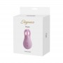 Stimolatore vaginale in silicone rosa per donna vibratore clitoride ricaricabile