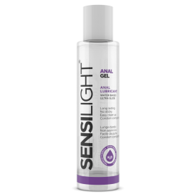 Water-based anal lubricant sensilight anal gel analgel 150 ml