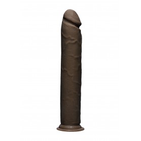 dildo ultra realistico brown the D ultraskin realistic D 12 inch