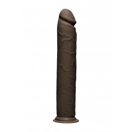 dildo ultra realistico brown the D ultraskin realistic D 12 inch