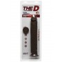 dildo ultra realistico brown the D ultraskin realistic D 12 inch