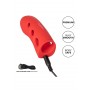 Silicone Marvelous Arouser red