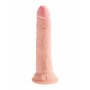 Triple density dildo 7 inches