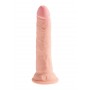 Triple density dildo 7 inches