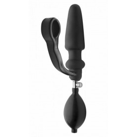 Inflatable phallus plug masters series expander