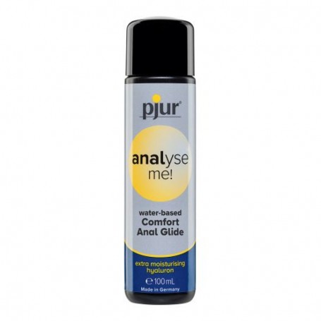 Lubrificante Analyse me! Comfort Anal Glide pjur 100 ml