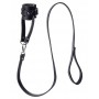 Ball Stretcher leash with testicular squeeze