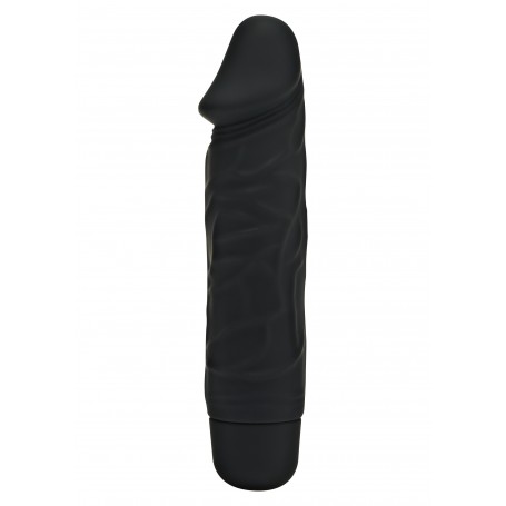 Realistic Vaginal vibrator get real black