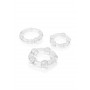 Island Rings transparent phallic rings set