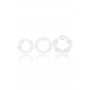 Island Rings transparent phallic rings set