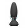 Plug in silicone nero Rimmer 5,75 Black