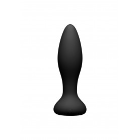 Plug anale in silicone Vibe Experienced nero