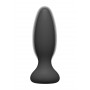 Plug anale in silicone Vibe Experienced nero