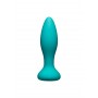 Plug anale in silicone Vibe Experienced azzurro