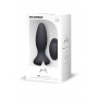 Vibe adventurous Black Silicone Plug 10 functions