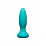 Vibe adventurous Plug azzurro  in silicone 10 funzioni