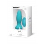 Vibe adventurous Plug azzurro  in silicone 10 funzioni