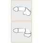 Metallic Silicone Cock Ring Set