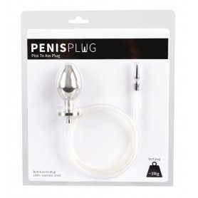 anal phallus Piss to Ass Plug