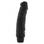 Black vibrator Pleasures Vibrator 22 cm