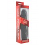 Black vibrator Pleasures Vibrator 22 cm