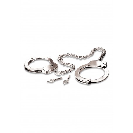 Professional sadomasochistic handcuffs - Metal Leg Cuffs