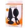 Inflatable Plug Black Inflatable Butt Plug L