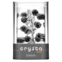 Design male masturbator Crysta tenga