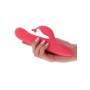 Silk clitoral rotating vibrator