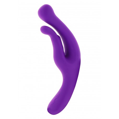 Double Silicone Stimulator Vibrator G-Booster