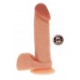 Silicone Dildo 8 Inch w Balls