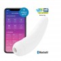 Clitoral suck Satisfyer Curvy 2+ bluetooth