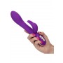 Silicone heated rotating G rabbit