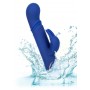 Vibratore rabbit riscaldato punto G in silicone