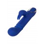 Vibratore rabbit riscaldato punto G in silicone